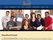 Tablet Screenshot of becariqr.com